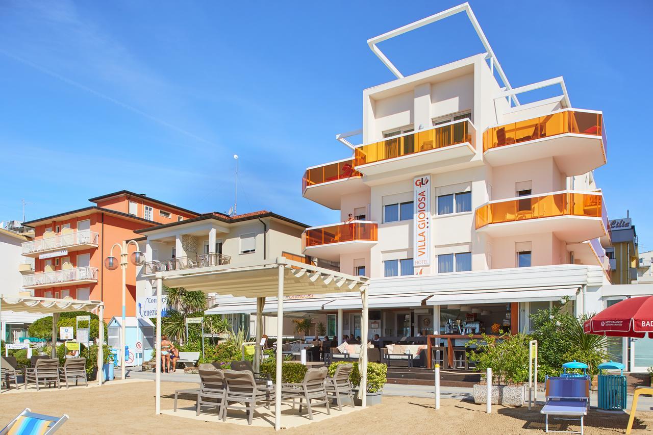 Hotel Villa Gioiosa Lido di Jesolo Dış mekan fotoğraf