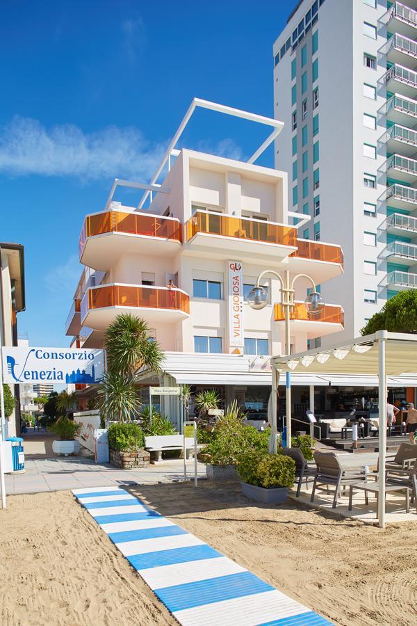 Hotel Villa Gioiosa Lido di Jesolo Dış mekan fotoğraf