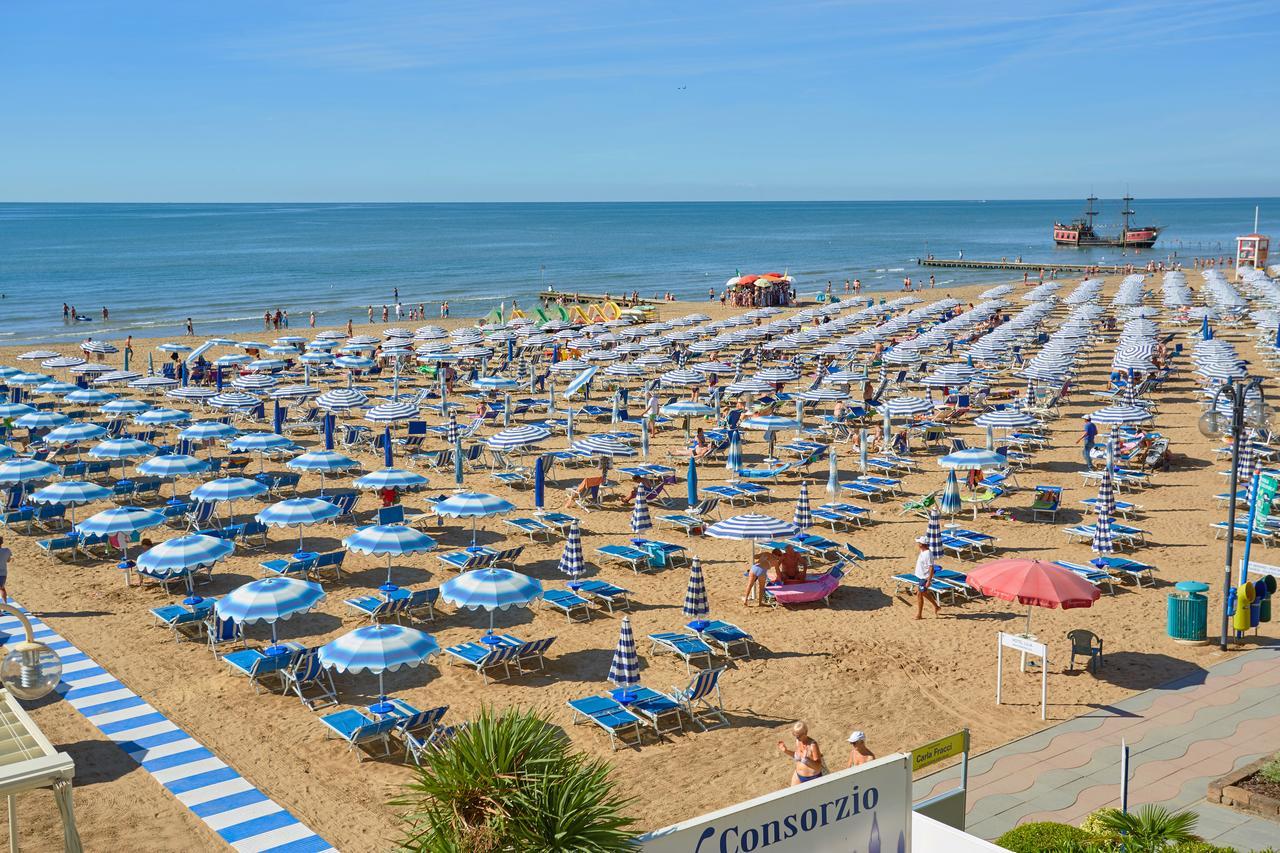 Hotel Villa Gioiosa Lido di Jesolo Dış mekan fotoğraf