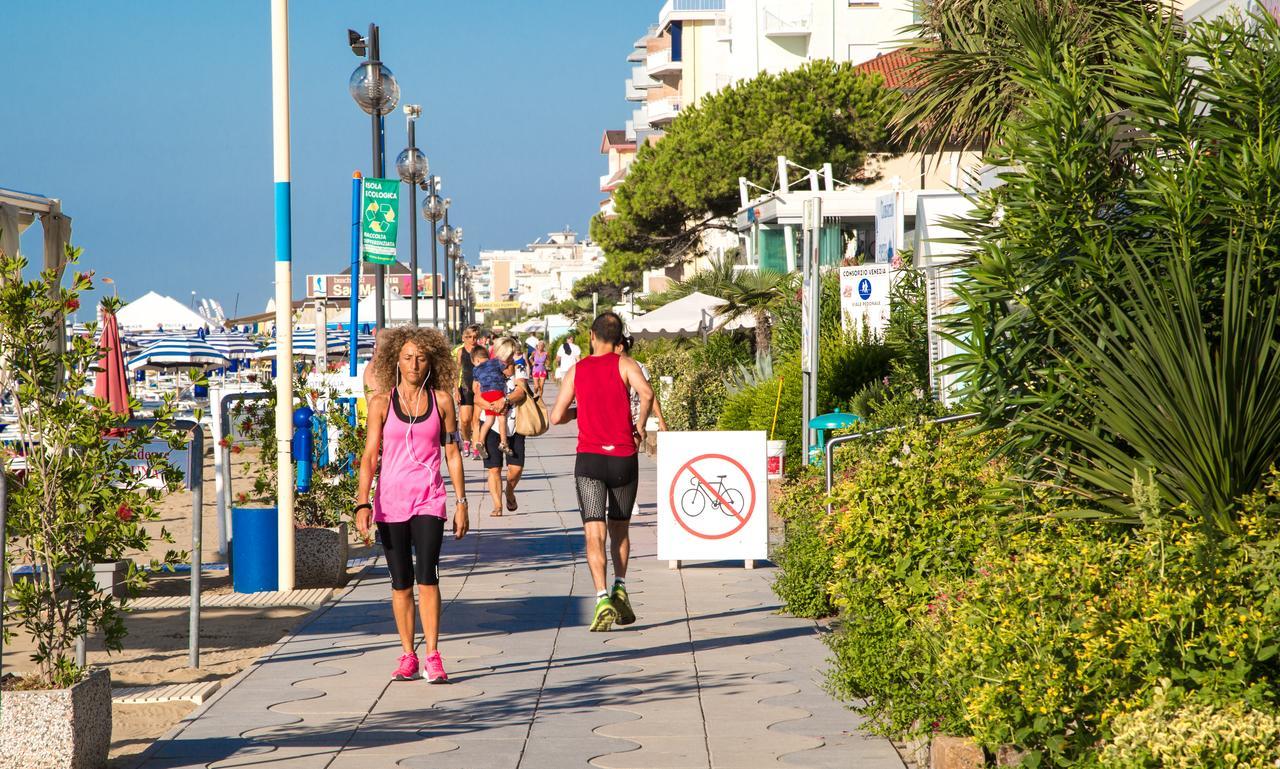 Hotel Villa Gioiosa Lido di Jesolo Dış mekan fotoğraf